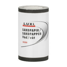 Sandpapir våt korn 320 - 93 mm x 5 meter